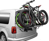 Bagażnik rowerowy na tylną klapę VW Caddy - 3 rowery