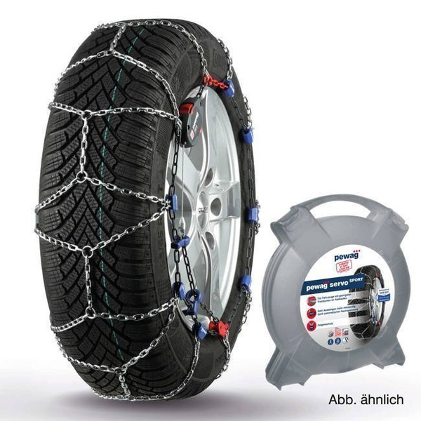 Łańcuchy śniegowe PEWAG Servo Sport RSS 77